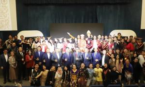 Pendar Keragaman Budaya Indonesia oleh Mahasiswa Indonesia di Kazan