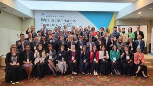 Konferensi Wartawan Sedunia: Wartawan Lokal Berperan Strategis dalam Membangun Isu Global