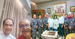 Acara HUT Laksamana TNI (Purn) Ade Supandi ke-63 Dihadiri Para Sahabat