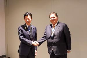Menko Airlangga Bertemu Menteri Nishimura, Membahas Kemitraan Ekonomi Hijau, IJ-EPA dan Dukungan Untuk IPEF