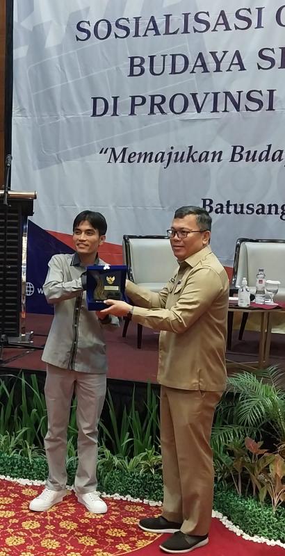 Lembaga Sensor Film Adakan Sosialisasi Gerakan Nasional Budaya Sensor Mandiri Di Sumatera Barat