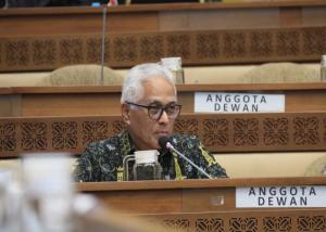 Anggota Komisi II DPR RI Guspardi Gaus Apresiasi Capaian Prestasi dan Realisasi Anggaran Kemendagri
