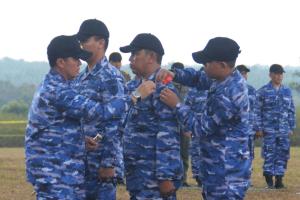 Pangkoopsud I Tutup Latihan Jalak Sakti 2023 di AWR Buding Lanud ASH