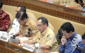 Menteri Tito Sampaikan 4 Proyek Prioritas Nasional BNPP Tahun 2023 di DPR