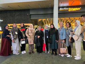 Duta Budaya Melancong ke Uzbekistan, Kenalkan Wisata, Fashion, dan Kuliner Halal