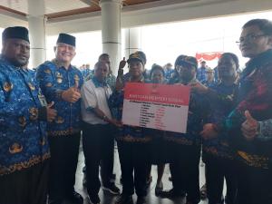 Pemerintah Kabupaten Maybrat Terima Bantuan dari Kementerian Sosial Republik Indonesia