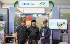Agar Mampu Bersaing, PTPN III Dukung UMK di Pekan Inovasi dan Investasi Sumatera Utara 2023