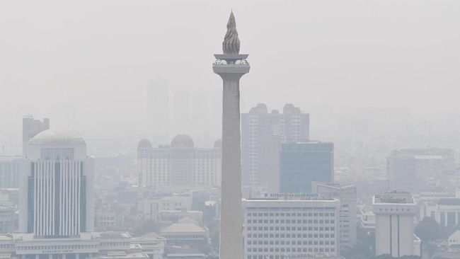 IQAir Sebut Udara Jakarta Paling Berpolusi Sedunia