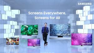 Jajaran Samsung TV 2023 Hadirkan Pengalaman Menonton yang Semakin WOW