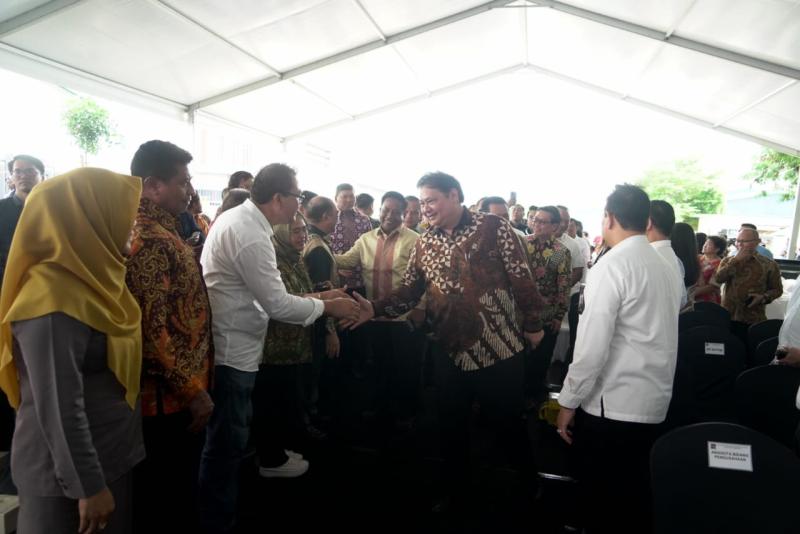 Menko Airlangga Resmikan Wiraraja Industrial Park, Dorong Pertumbuhan Ekonomi dan Kukuhkan Peran Rantai Pasok Global