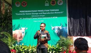 Wujud Konsep Pentahelix, BNPT, PT Smelting dan Taman Safari Indonesia Resmikan Pusat Penelitian Terpadu