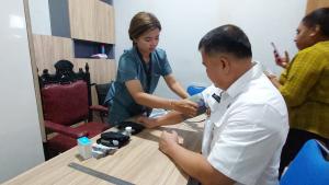 Poli Klinik Kesehatan Pemda Diresmikan, Permudah Akses Pelayanan Kesehatan di Lingkungan Kantor Bupati Maybrat