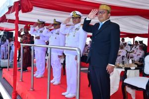 Panglima TNI Pimpin International Fleet Review The 4th MNEK 2023