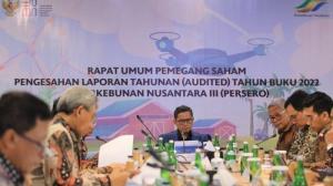Holding PTPN III Raup Laba Bersih Rp 6 Triliun Sepanjang 2022
