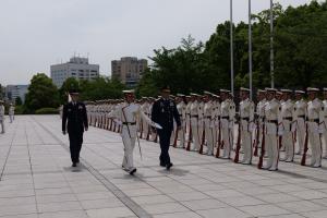 Tingkatkan Kerjasama TNI AU - AU Jepang, Kasau Kunjungi Jajaran Angkatan Udara Bela Diri Jepang