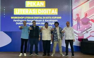 Tumbuhkan literasi digital, Kemenkominfo Gelar Pekan Literasi Digital untuk Ratusan Warga Kupang