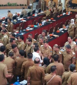 Pj Bupati Maybrat hadiri Rakor Penjabat Kepala Daerah oleh Kemendagri