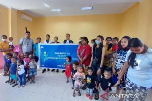 Rayakan HUT ke-24, PNM Ambon Salurkan Paket Gizi bagi Ibu Hamil dan Balita
