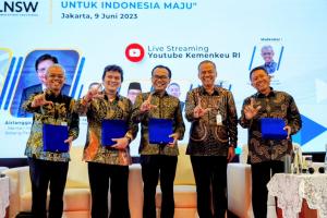 Sistem Indonesia National Single Window (INSW) Mampu Menjadi Backbone Layanan Publik yang Terintegrasi Secara Nasional