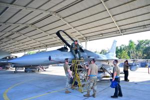 Latma Cope West 2023 Digelar, Skadron F-16 AU AS Mendarat di Pekanbaru