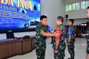 Uji Kesiapan Komponen SSAT dan Doktrin Operasi Gabungan, TNI AL Gelar Armada Jaya Ke-41