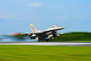 Latma Cope West 2023 TNI AU-US PACAF, Penerbang Tempur F-16 TNI AU Dan USAF Berlatih Pertempuran Udara Satu Lawan Satu