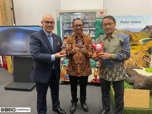 Indonesia Halal Vending Machine Pertama di Jepang Resmi Diluncurkan