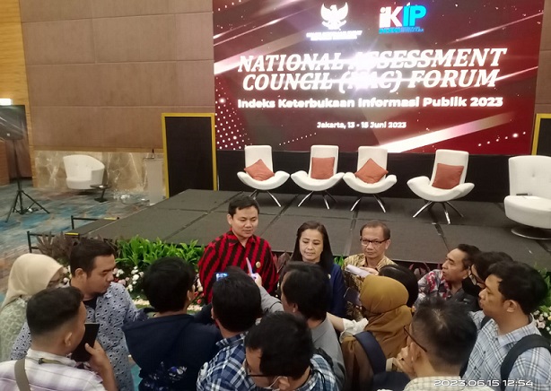 KI Pusat Gelar Soft Launching Hasil IKIP 2023 di Jakarta