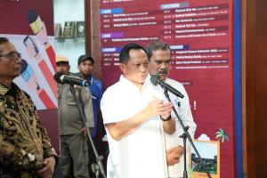 Gerbangdutas 2023 Dimulai, Mendagri Tito Minta BNPP Kawal Alokasi Dana ke Perbatasan Maluku Tepat Sasaran