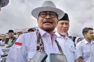 Usai Diisukan Hilang, Syahrul Yasin Limpo Akhirnya Tiba di Kementan