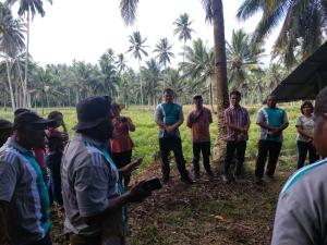 Pj Bupati Maybrat Ikuti Study Banding ke Desa Kunyangan Kabupaten Minahasa Tenggara