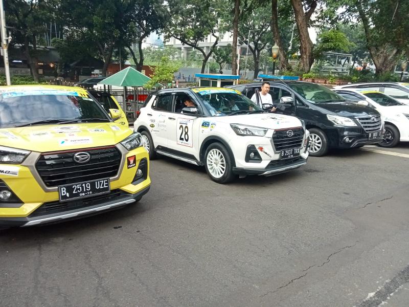 Teladan Metropolitan Rally, Kumpul di DPRD Bakal Keliling Jakarta
