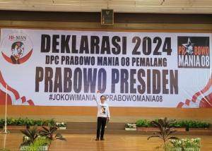 Seperti Prabowo, Noel Ingatkan Para Bacapres Agar Bicara Perspektif Masa Depan