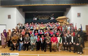 28 Putra dan Putri Indonesia Berprestasi Lulus dari Sekolah Republik Indonesia di Tokyo, Jepang