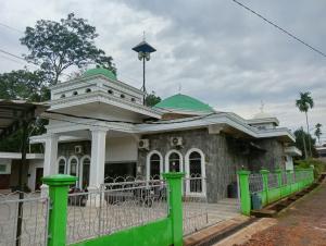 PTPN VI Bantu  Perluasan Masjid 