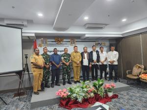 Rapat Pengusulan Bantuan Perumahan di Kabupaten Maybrat