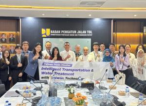 Solusi Transportasi dan Pengolahan Air, Taiwan Tawarkan Kerjasama Teknologi dengan Perusahaan Indonesia