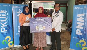 24 Tahun Berkarya, PNM Berikan Apresiasi Gerobak Usaha Nasabah Seluruh Indonesia