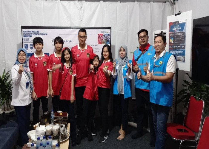 Gelora Bung Karno Terang Benderang, PLN Sukses Layani Laga Timnas vs Argentina Tanpa Kedip