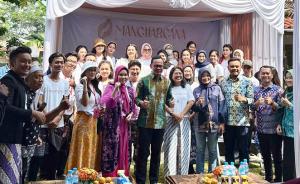 Mangharcana Batik Cibuluh, Populerkan Kampung Batik untuk Gen Z di Bogor Utara