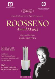 Roosseno Award Ke XI Beri Penghargaan Kurator Seni Kontemporer