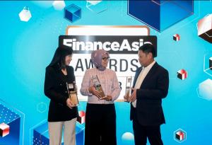Bank Mandiri Boyong 10 Penghargaan dari FinanceAsia Jadi Terbaik dalam kategori Sustainable Bank dan ESG