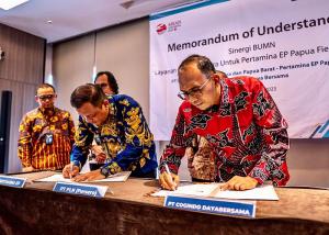 Kolaborasi BUMN, PLN Siap Pasok Kebutuhan Listrik Pertamina EP Papua
