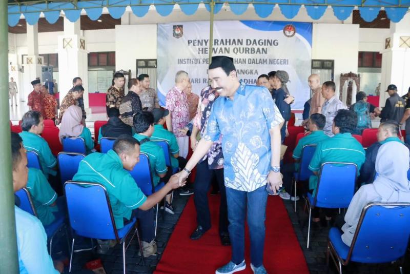 Kampus IPDN Salurkan Hewan Qurban Idul Adha 1444/H