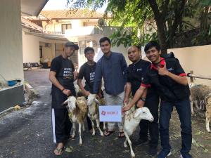 Rayakan Idul Adha, SiCepat Ekspres Salurkan Daging Kurban ke 4 Wilayah di Indonesia