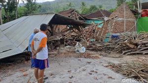 Gempa Bantul Merusak Permukiman Warga di 12 Kecamatan, Ini Lokasinya