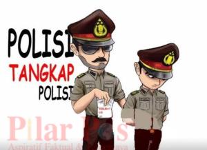 Paminal Mabes Polri Amankan 3 Anggota Polres Lampung Selatan, Diduga Terlibat Narkoba