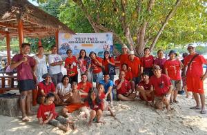 Pulau Pari, Kepulauan Seribu Telah Memikat Hati Perkumpulan "Neho Rampon"