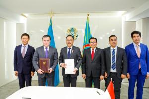 Astana merupakan ibu kota pertama yang menjalin kerja sama sister capital city dengan Nusantara