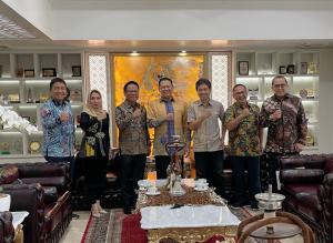Terima Pengurus Pusat Ikatan Alumni ITB, Ketua MPR RI Bamsoet Ajak Manfaatkan Sumber Daya Alam untuk Kesejahteraan Rakyat Indonesia